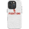 University of Southern California USC Fight On Grey iPhone 16 Pro Max Impact Case